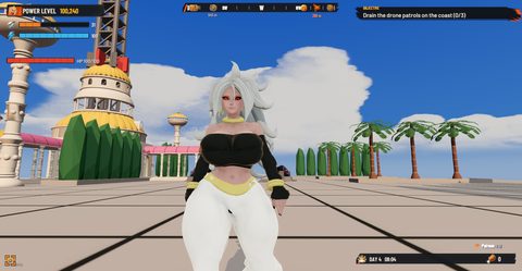 The Last Saiyan RPG screenshot 10