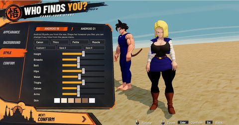 The Last Saiyan RPG screenshot 11