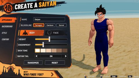 The Last Saiyan RPG screenshot 13