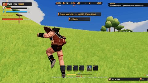 The Last Saiyan RPG screenshot 15