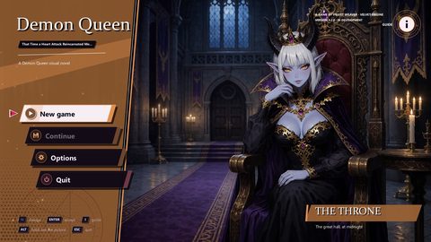 That Time a Heart Attack Reincarnated Me as the Most Feared Demon Queen of the Dark Continent screenshot 1