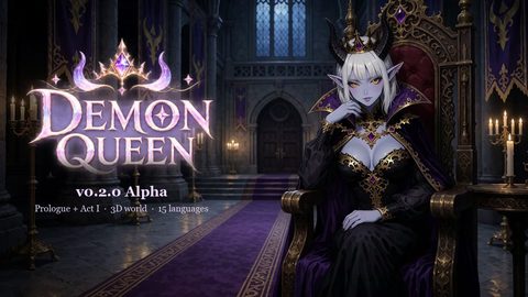 That Time a Heart Attack Reincarnated Me as the Most Feared Demon Queen of the Dark Continent