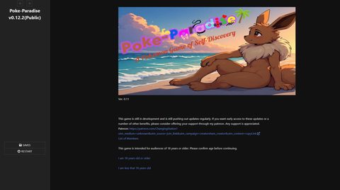 Poke-Paradise screenshot 1