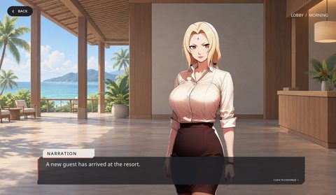 Anime Island Resort screenshot 3