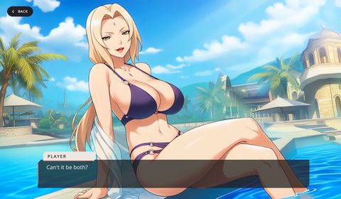 Anime Island Resort screenshot 1