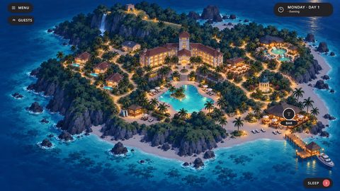Anime Island Resort screenshot 4