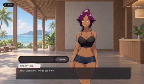 Anime Island Resort screenshot 5