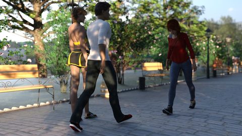 College Life Remake screenshot 3