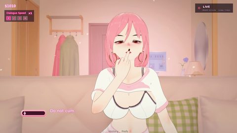 Chloe: My Webcam Goddess screenshot 2