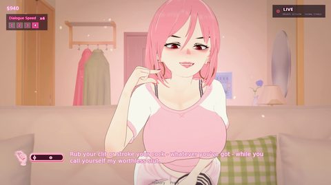 Chloe: My Webcam Goddess screenshot 3