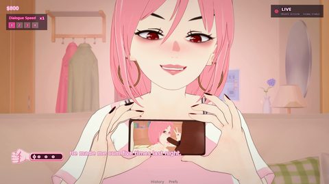 Chloe: My Webcam Goddess screenshot 4
