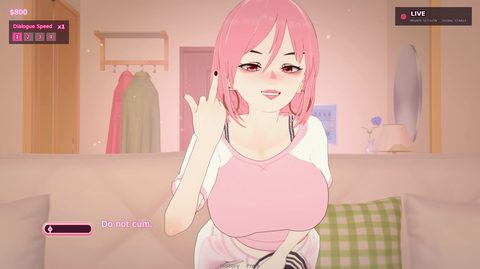 Chloe: My Webcam Goddess screenshot 5