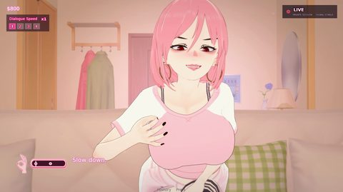 Chloe: My Webcam Goddess screenshot 7