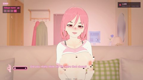 Chloe: My Webcam Goddess screenshot 9