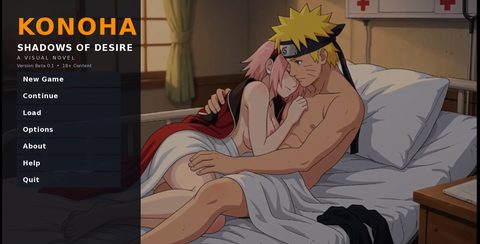 Konoha: Shadows of Desire screenshot 1