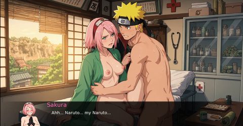 Konoha: Shadows of Desire screenshot 7