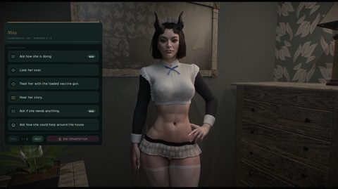 Enclosed Euphoria I Am Beyond Human Desires screenshot 4