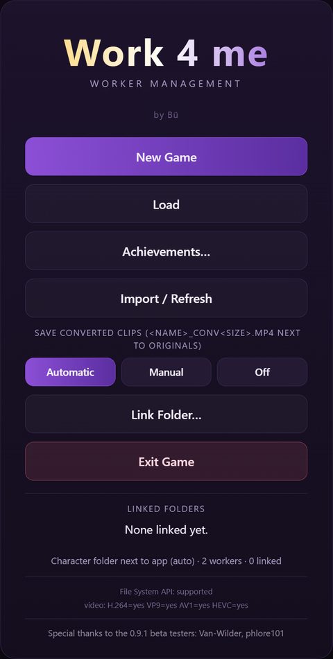 Work 4 me screenshot 1