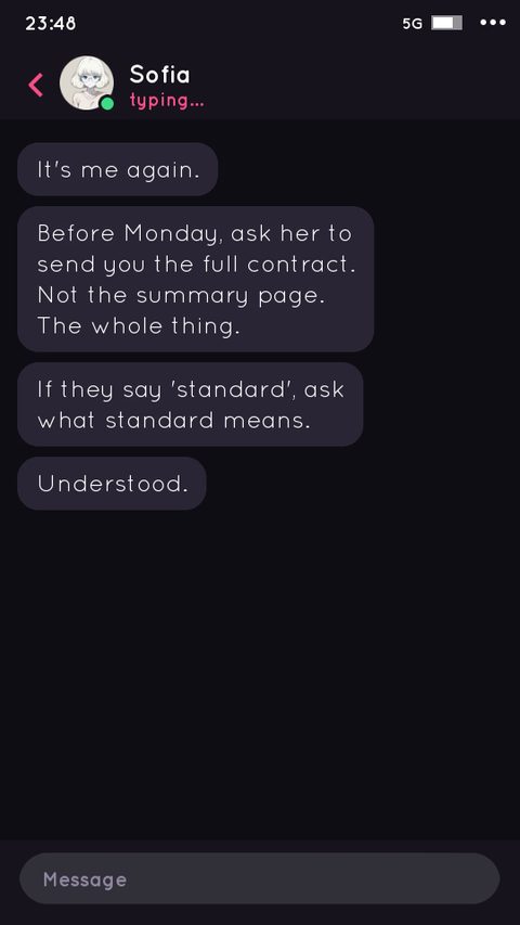 Her New Job screenshot 3