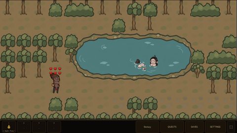 Futa warrior on her hunt for sex screenshot 1