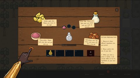 Futa warrior on her hunt for sex screenshot 2
