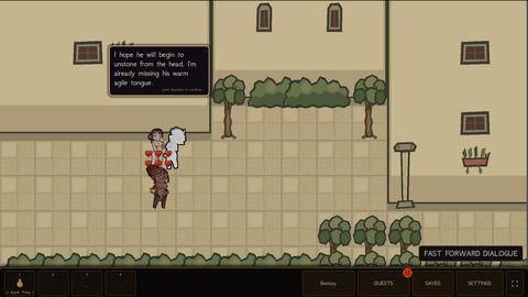 Futa warrior on her hunt for sex screenshot 3