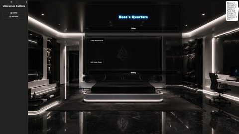 Universes Collide screenshot 5