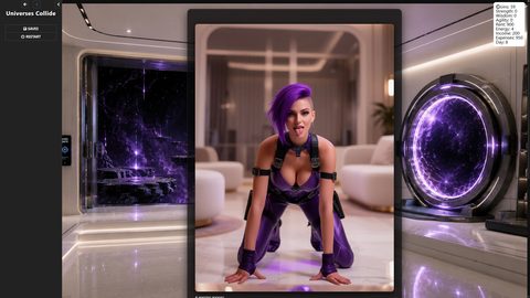 Universes Collide screenshot 6