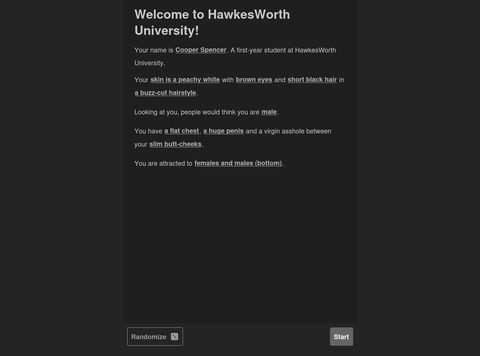 HawkesWorth University screenshot 1