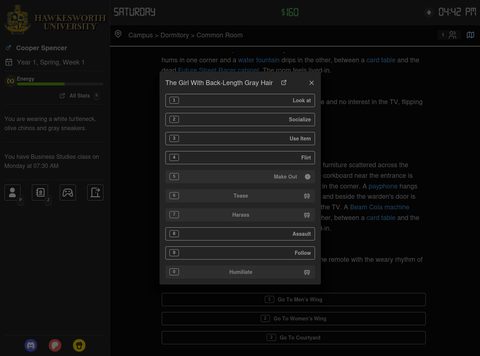 HawkesWorth University screenshot 3