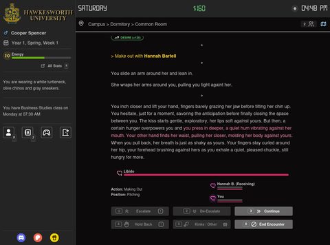 HawkesWorth University screenshot 4