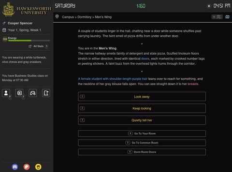 HawkesWorth University screenshot 6