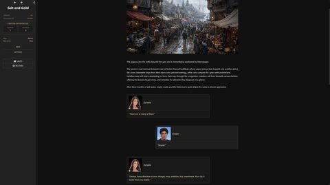 Salt and Gold screenshot 1