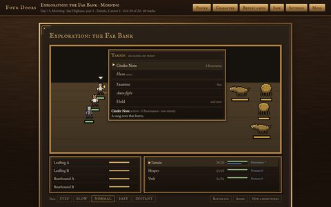 Four Doors screenshot 3