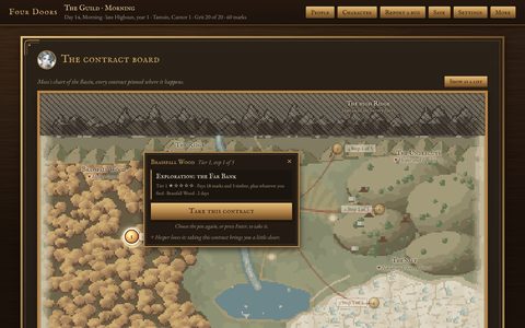 Four Doors screenshot 5
