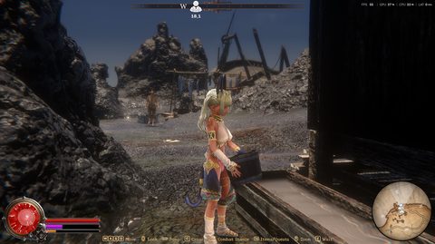 Princess Knight Weperito of the Setting Sun: The Cursed Mark of Lust that Allows Fertilization by the Sperm of Any Race screenshot 12