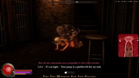 Princess Knight Weperito of the Setting Sun: The Cursed Mark of Lust that Allows Fertilization by the Sperm of Any Race screenshot 11