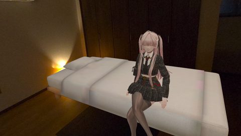 Former Mesugaki Gal and Countdown JOI VR screenshot 5