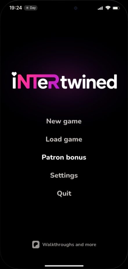 iNTeRtwined screenshot 1