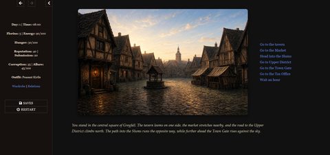 The Fall of Greyfall screenshot 4