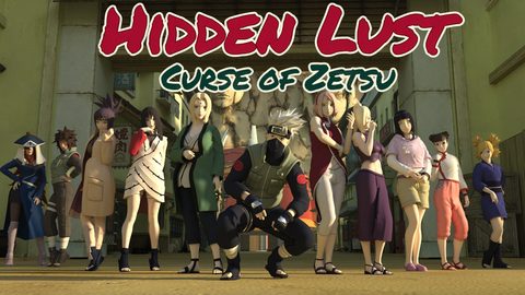 Hidden Lust: Curse of Zetsu