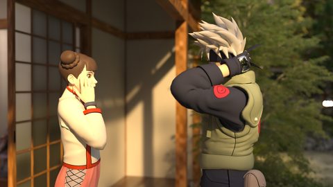 Hidden Lust: Curse of Zetsu screenshot 6
