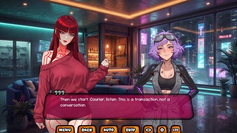 Chrome Collar: Femdom Protocol screenshot 1