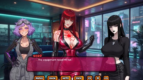 Chrome Collar: Femdom Protocol screenshot 3