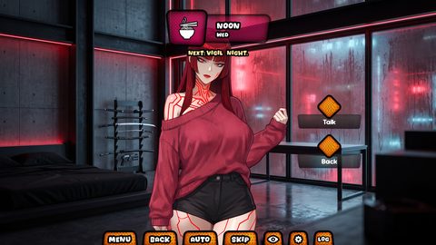 Chrome Collar: Femdom Protocol screenshot 4