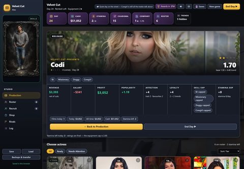 Velvet Cut screenshot 2