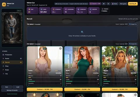 Velvet Cut screenshot 3