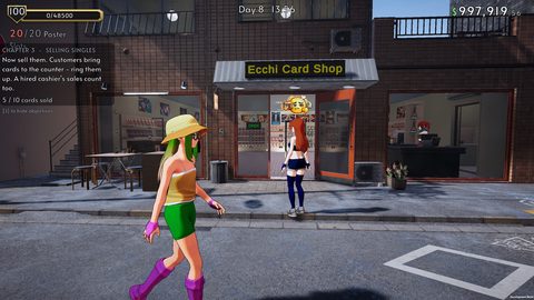 Ecchi Card Shop screenshot 9