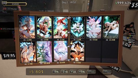 Ecchi Card Shop screenshot 14
