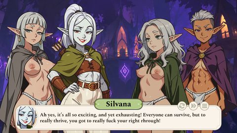 Elvenbless: Sexcesion Festival screenshot 9